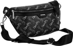David Jones Saszetka czarna print David Jones CH21016 BLACK