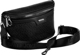 David Jones Saszetka czarna David Jones CH21004 BLACK