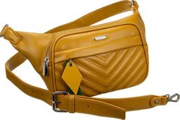 David Jones Saszetka damska żółta David Jones 6227-1 YELLOW