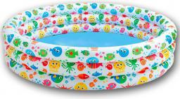 Intex Brodzik kolorowe rybki 168 x 41cm - SP56440