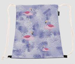  Bee-bee Worek/plecak Codura wodoodporn Flamingi New