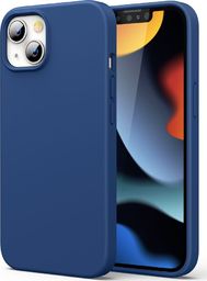  Ugreen Ugreen Protective Silicone Case gumowe elastyczne silikonowe etui pokrowiec iPhone 13 niebieski