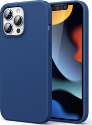  Ugreen Ugreen Protective Silicone Case gumowe elastyczne silikonowe etui pokrowiec iPhone 13 Pro niebieski