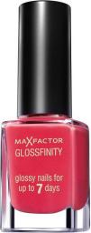  MAX FACTOR Glossfinity Nail Polish 11ml 75 Flushed Rose