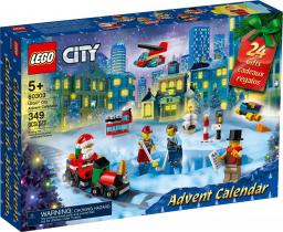  LEGO City Kalendarz adwentowy (60303)