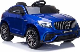 Lean Cars Auto na akumulator Mercedes QLS-5688 Niebieski 4x4
