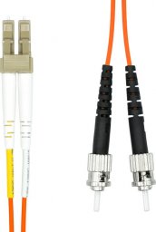 ProXtend ProXtend LC-ST UPC OM2 Duplex MM Fiber Cable 0.5M