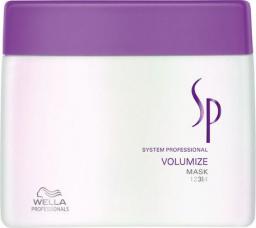 Wella SP Volumize Mask Maska do włosów nadająca objętość 400ml