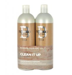 Tigi Bed Head Men Clean Up Duo Kit M 1500ml