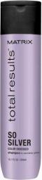  MATRIX Total Results So Silver Color Obsessed Shampoo 300ml