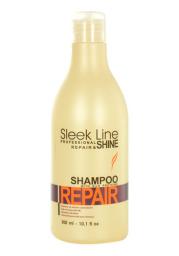  Stapiz Sleek Line Repair Shampoo Szampon z jedwabiem do włosów 1000ml