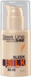  Stapiz Sleek Line Sleek Silk Conditioner Odżywka z jedwabiem do włosów 30ml