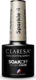  Claresa Claresa Soak Off UV/LED Sparkle lakier hybrydowy 4 5g