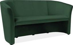 Signal Sofa TM-3 VELVET zielona