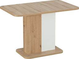  Signal Stół rozkładany NEXT 110(145)x68 dąb artisan/biały mat