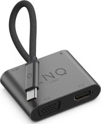 Stacja/replikator Linq Linq Hub 4w1 USB 3.0, USB-C HDMI, VGA