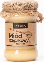  Łysoń Miód rzepakowy 0,4 kg pasieka Łysoń (M226) - M226