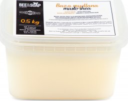  Honey Therapy Baza mydlana masło shea do zestawu kreatywne pudełko (BM01.) - BM01.