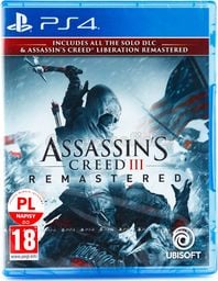  Assassin's Creed 3 Remastered PS4