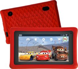 Tablet Pebble Gear Disney Cars 7" 16 GB Czerwone (PG911040)