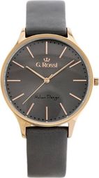 Zegarek Gino Rossi ZEGAREK G. ROSSI - 10317A8-1B3 (zg811f) + BOX