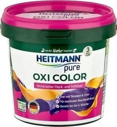 Heitmann HEITMANN PURE OXI Odplamiacz 500g color
