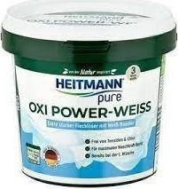  Heitmann HEITMANN PURE OXI Power Odplamiacz 500g biel