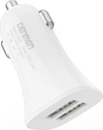 Ładowarka Denmen DZ06 2x USB-A 3.1 A  (29379)