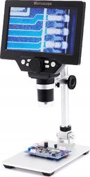 Mikroskop Techrebal Mikroskop cyfrowy 1200X LCD HD 1080P 12MP 8 X LED