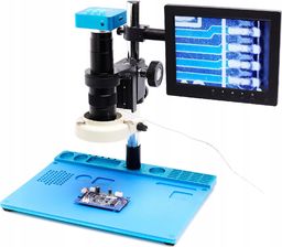 Mikroskop Techrebal MIKROSKOP CYFROWY + METALOWA BAZA +KAMERA 16MP 4K