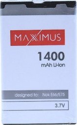 Bateria BAT MAXXIMUS NOKIA E66 1400mAh Li-ion BL-4U