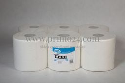 ADEL Ręcznik papierowy biały, dwuwarstwowy 100% celuloza, maxi, 19cm średnicy, opak=6 rolek 2230011