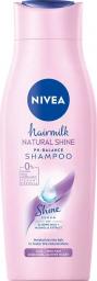  NIVEA Polska Hair Milk Natural Shine Mild Szampon do włosów 400ml