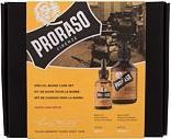 Proraso PRORASO Wood & Spice Special Beard Care Set Szampon do włosów 200ml zestaw upominkowy