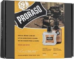 Proraso PRORASO Wood & Spice Special Beard Care Set Szampon do włosów 200ml zestaw upominkowy