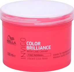  Wella Wella Invigo Color Brilliance Maska do włosów 500ml
