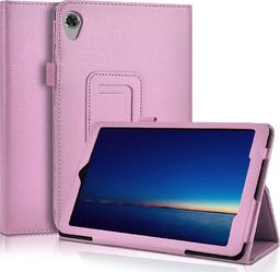 Etui na tablet Alogy Etui Stand Cover Alogy stojak do Lenovo Tab M8 TB-8505 Różowe