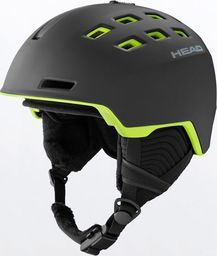 Head Kask HEAD REV Black Lime 2022