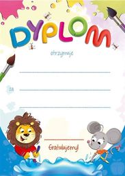  Aksjomat Dyplom - konkurs plastyczny