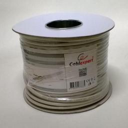  Gembird kabel instalacyjny, SFTP, 4x2, kat. 6A, LSZH, drut 305m, szary (SPC-6A-LSZHCU-SO)