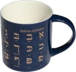 Austeria Kubek alfabet hebrajski z³oty nadruk (442592) - 5902490415799