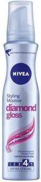 Nivea Diamond Gloss Styling Mousse 150ml