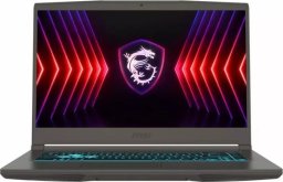 Laptop MSI Thin 15 B12UCX-1818XPL / 16 GB RAM / 512 GB SSD PCIe / Windows 11 Pro