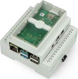  Multicomp Obudowa na szynę DIN Raspberry Pi 4B (FAR-16544)