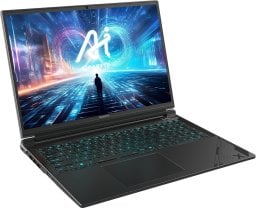 Laptop Gigabyte G6X 9KG 2024 i7-13650HX  / 32 GB / 1 TB / RTX 4060 / 165 Hz (9KG-43EE854SD) / Windows 11 Home