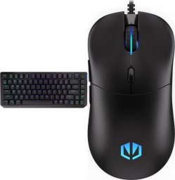 Klawiatura Endorfy Thock 75% Wireless Black Kailh Black Box (EY5A074) + Mysz GEM Plus