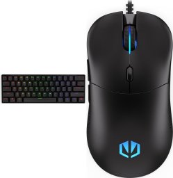 Klawiatura Endorfy Thock Compact Wireless Kailh Brown Box (EY5A067) + Mysz GEM