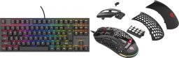 Klawiatura Genesis Thor 303 TKL - Outemu Peach Silent (NKG-1881) + Mysz Xenon 800