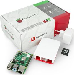  Raspberry Pi 4 model B 8GB RAM + Oficjalne akcesoria (RPI-16852)