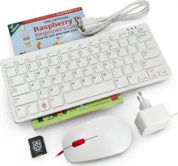  Raspberry Pi 400 4GB RAM Personal Computer Kit US + Akcesoria (RPI-17919)